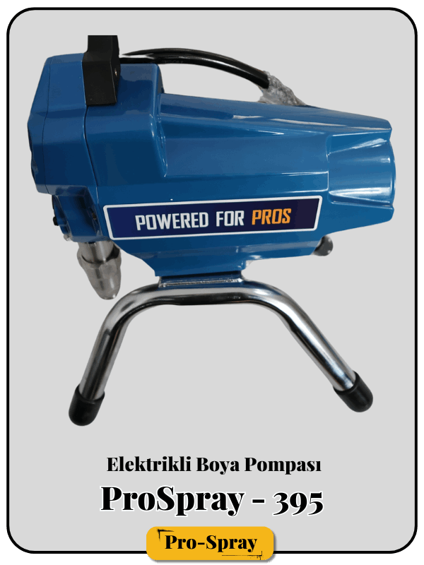 Prospray 395 Elektrikli Boya Pompası | Prospray | Tel: 0 (216) 766 5253 | LKER MÜHENDİSLİK