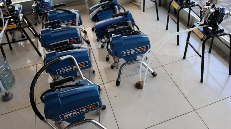 Prospray 895 Elektrikli Boya Pompası | Prospray | Tel: 0 (216) 766 5253 | LKER MÜHENDİSLİK