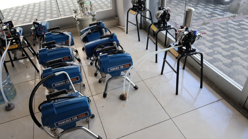 ProSpray Boya Pompaları | Lker Mühendislik